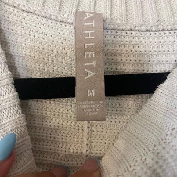 Athleta sweater dress size medium - Picture 2 of 3
